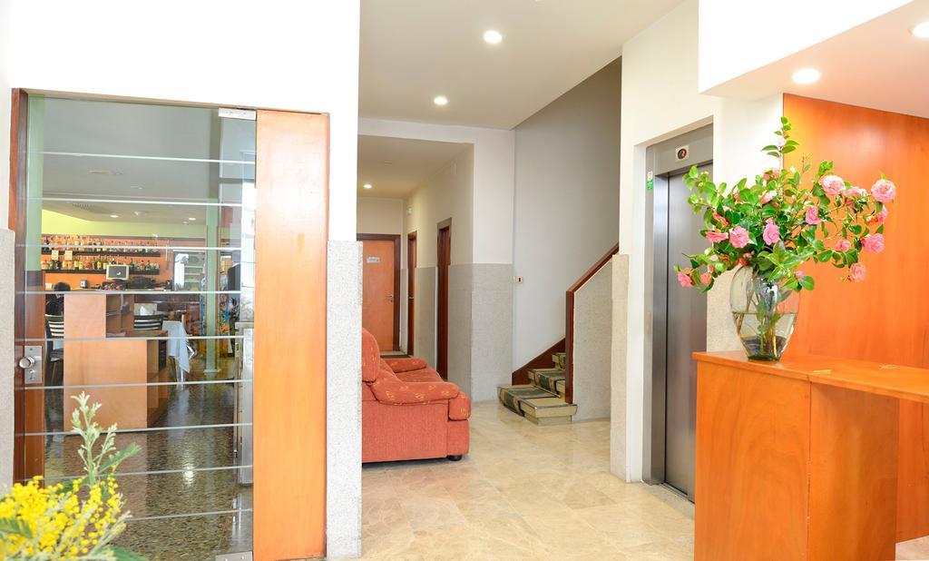 Hostal La Viuda Hotel Pobra De Trives Ngoại thất bức ảnh